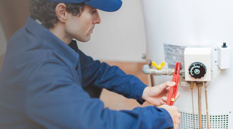 Local annual plumbing maintenance in Garland, KS